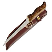 Нож PRFBL6, филейный, 15см, дерев. рукоятка