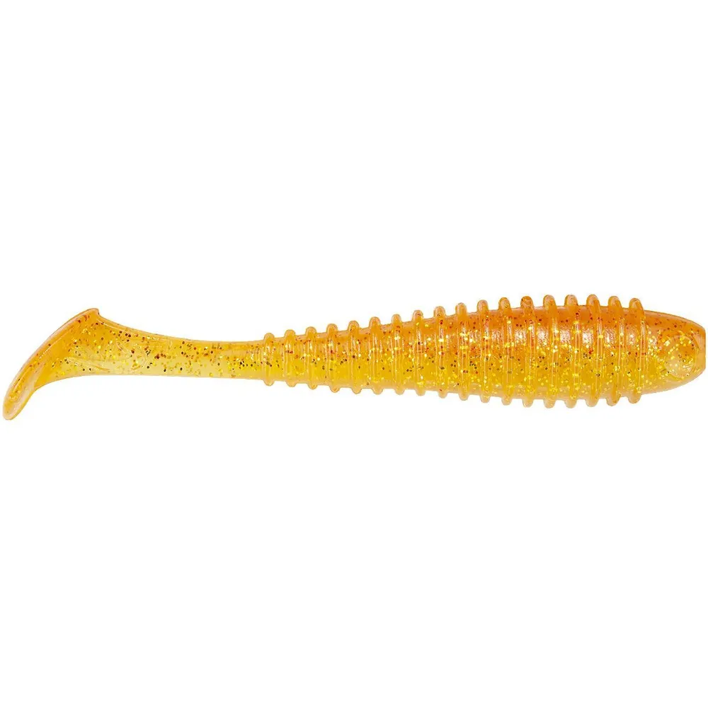 Виброхвост Tubby Daddy 6.5", 3шт, 05 Orange