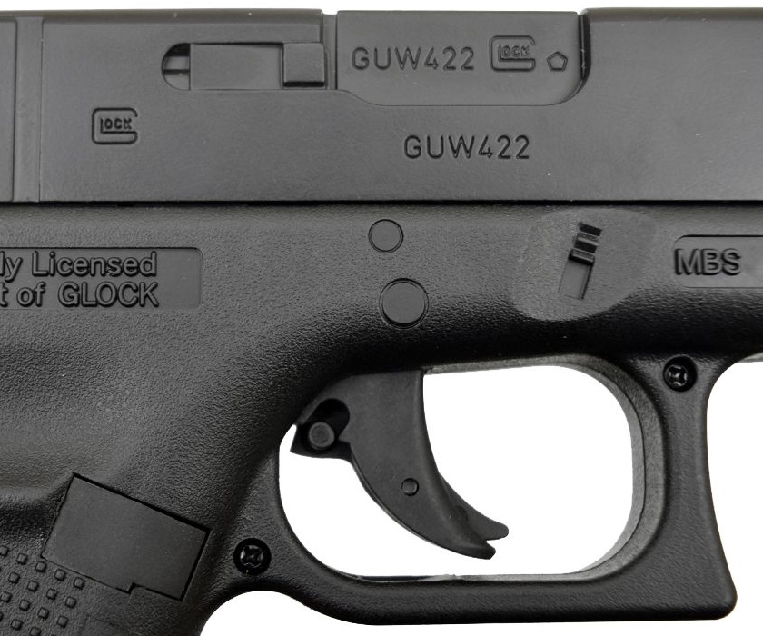 Пистолет пневматический Glock 22, к.4,5мм