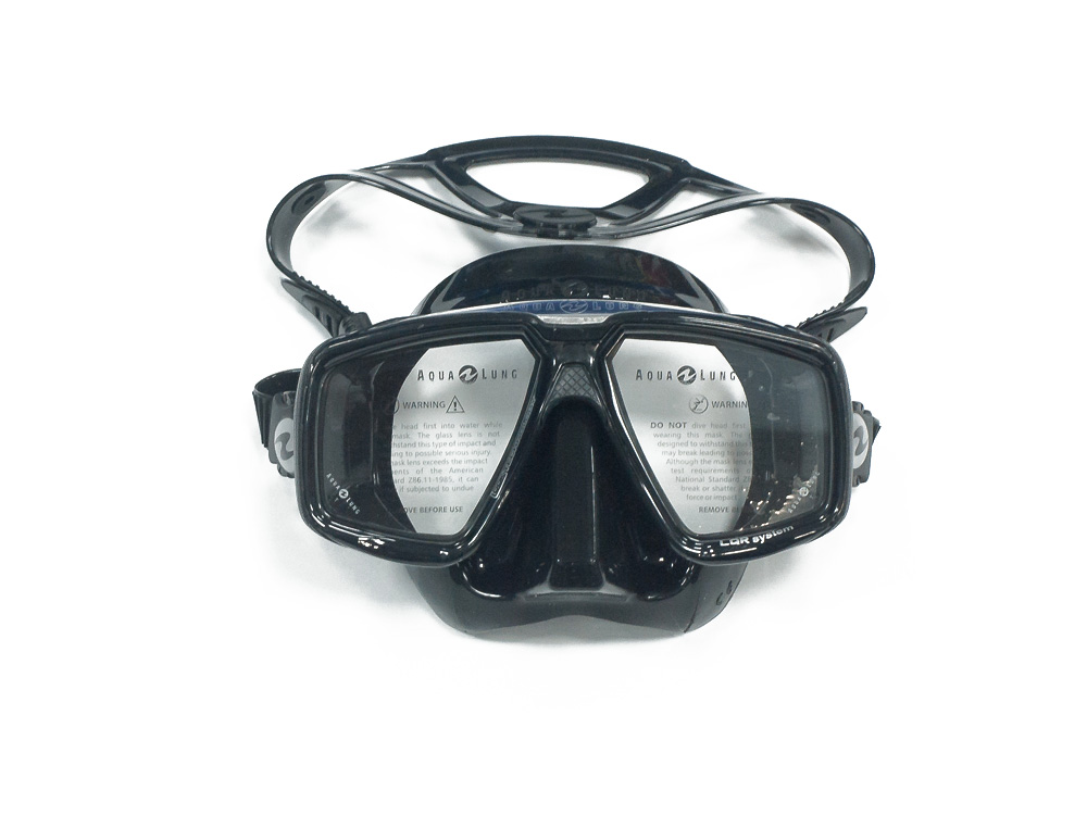 Маска "Look HD" черн. силик.