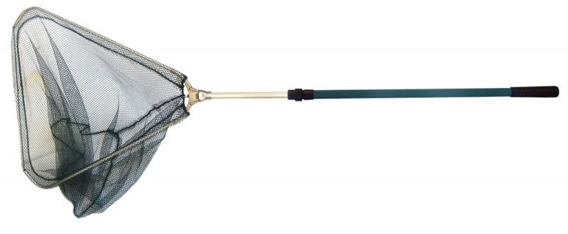 Подсачек треугольный, тел., 200см, карповый 13-13-017