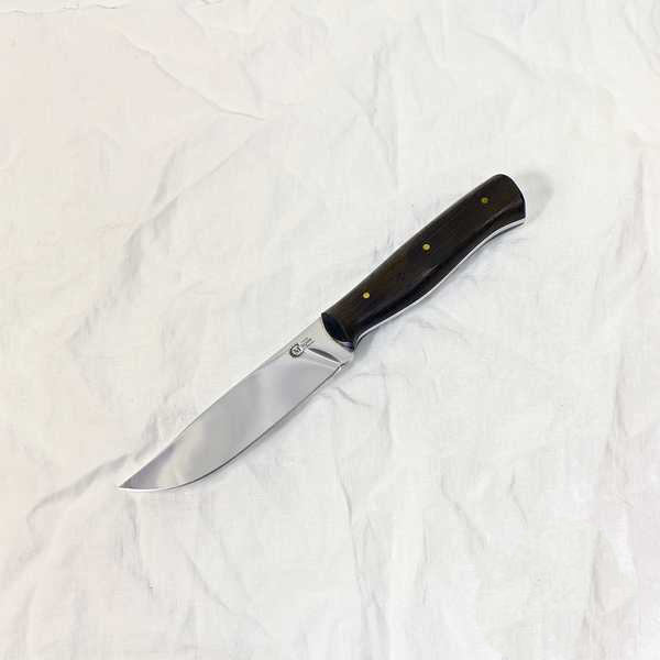 Нож Пума Х12МФ ков. сталь орех