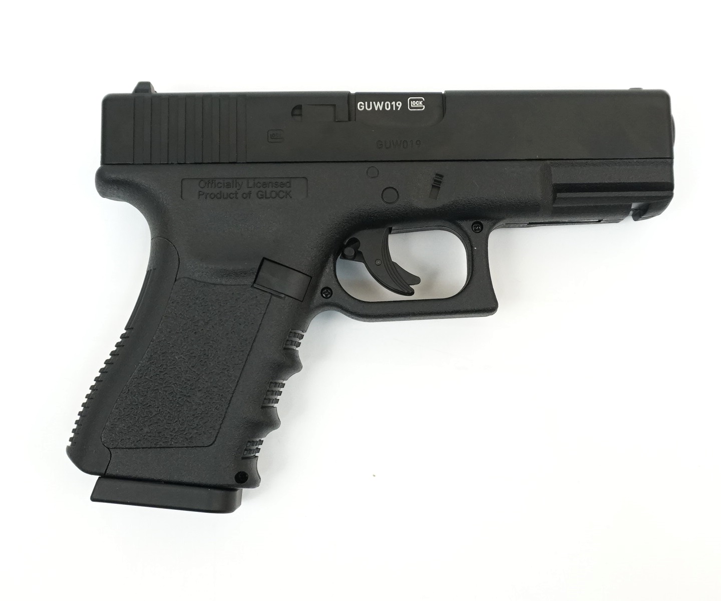 Пистолет пневматический Glock 19, к.4,5мм