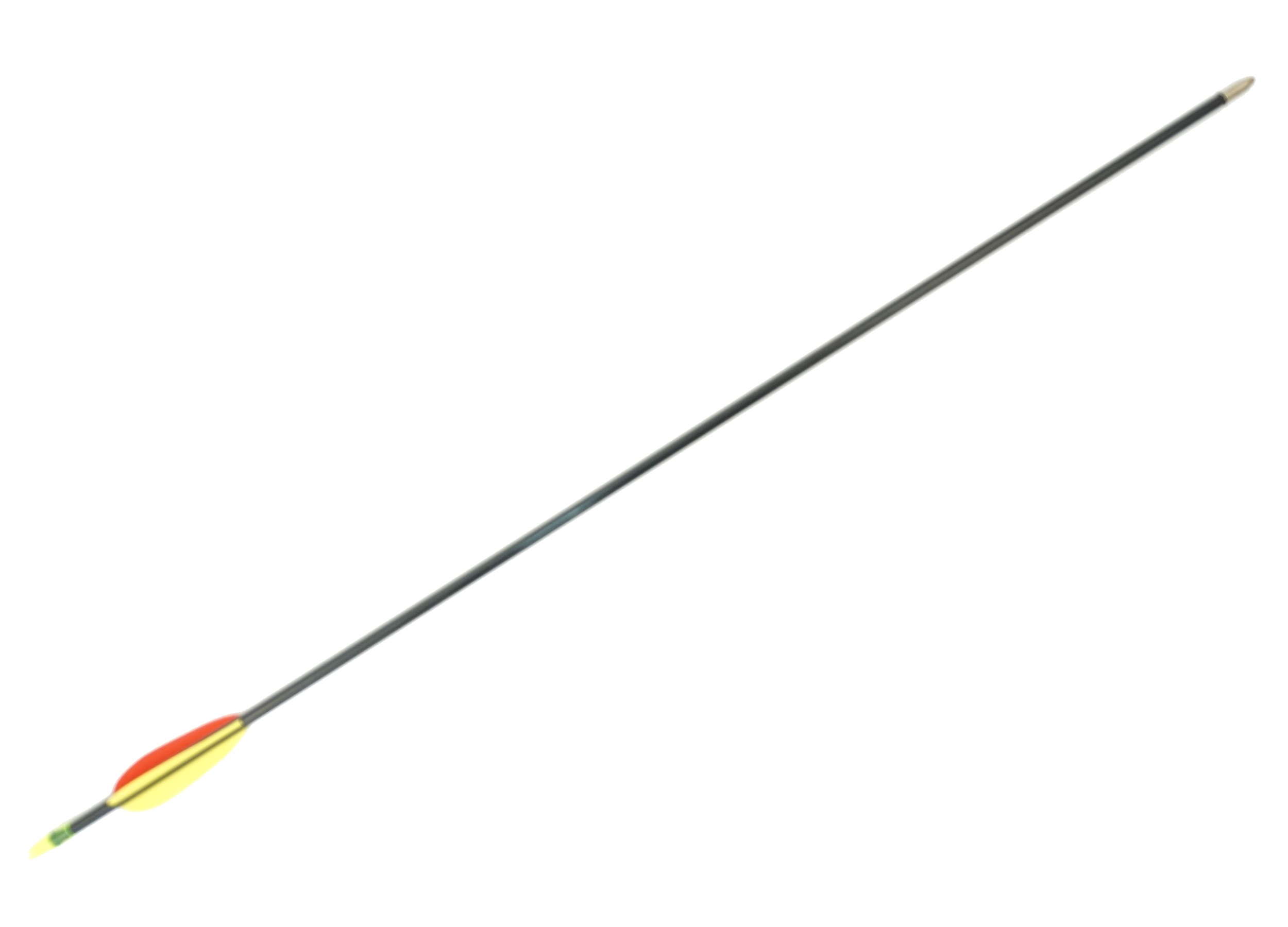 Стрела лучная фибергласовая EK (28")