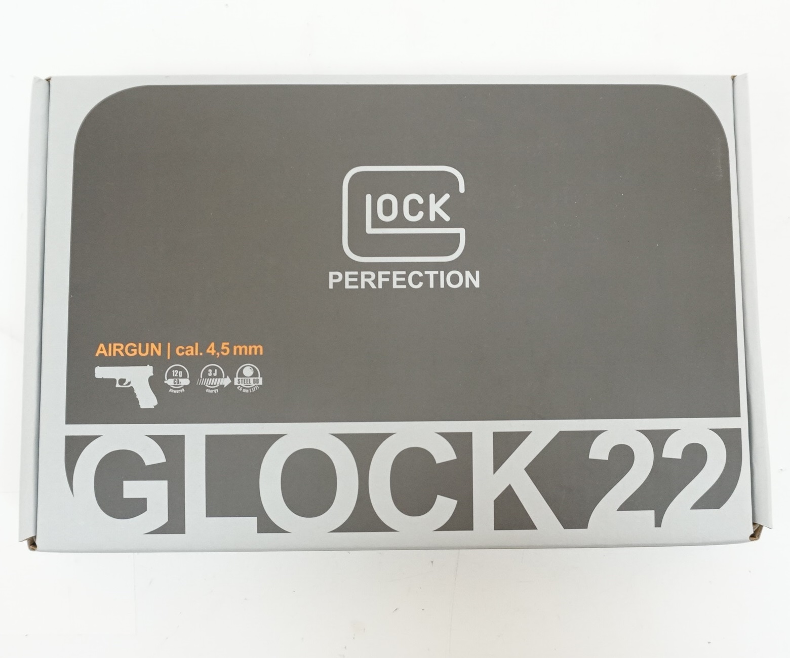 Пистолет пневматический Glock 22, к.4,5мм