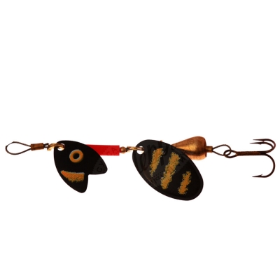 Блесна Mepps Tandem Truite Noir/Jaune №2