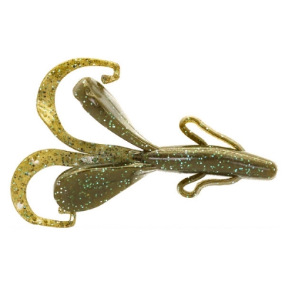 Силикон S Cape Shad 3.5" 005 Green Pumpkin Blue Силикон S Cape Shad 3.5" 005 Green Pumpkin Blue