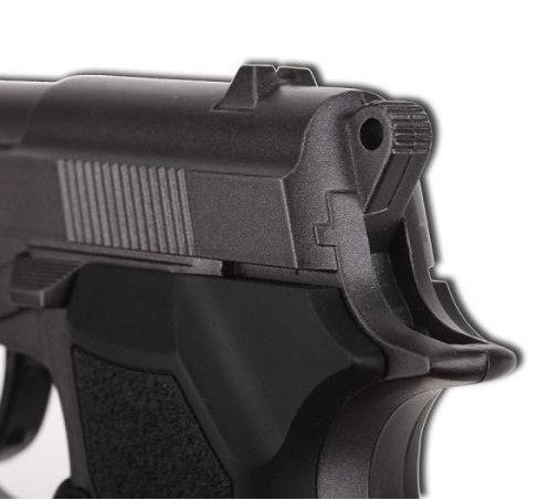 Пистолет пневматический М84, к.4,5мм