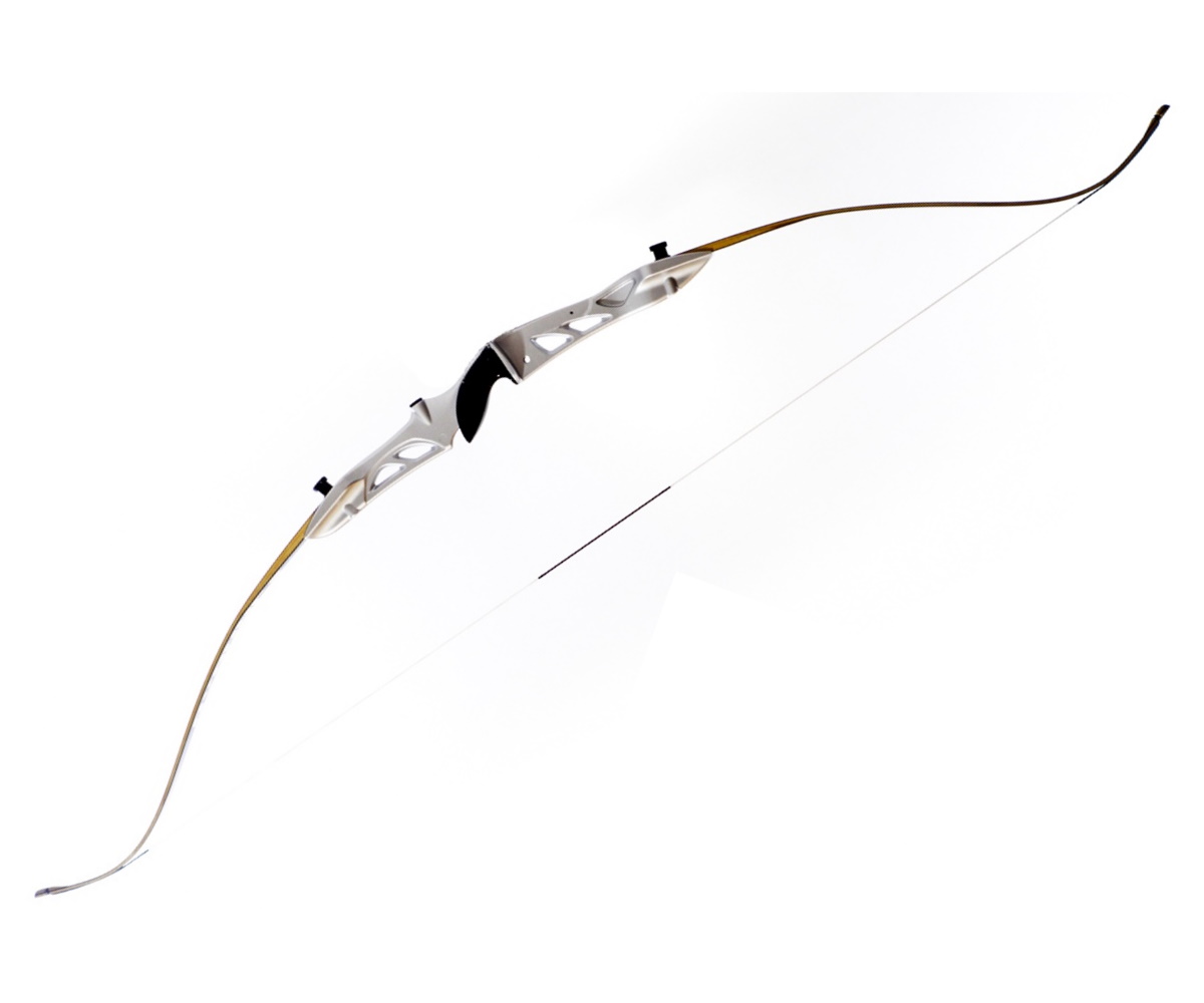 Лук рекурсивный  (Олимпик) 68" 30# (серебристая рукоять)
