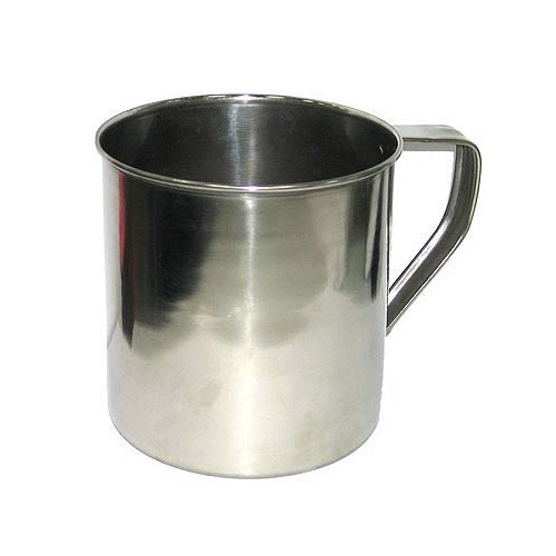 Кружка нерж. 10 см