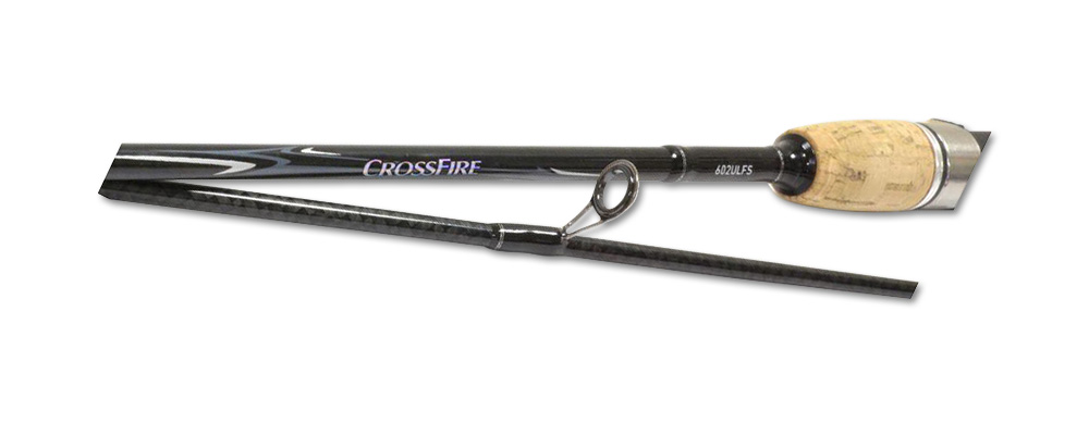 Удилище "Crossfire" CF902MHFS-AD, 270см, 20-60г