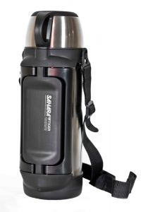 Термос 1,2л (нерж. сталь, серебро)